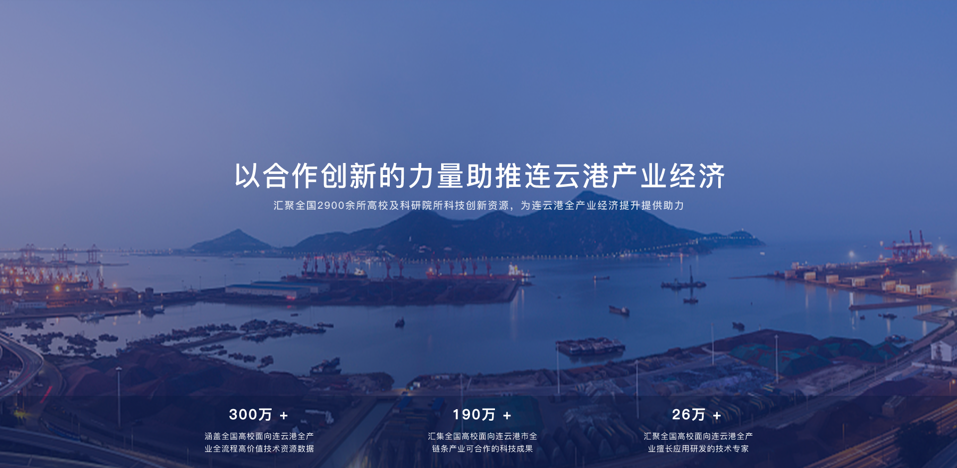 连云港科技大市场首页